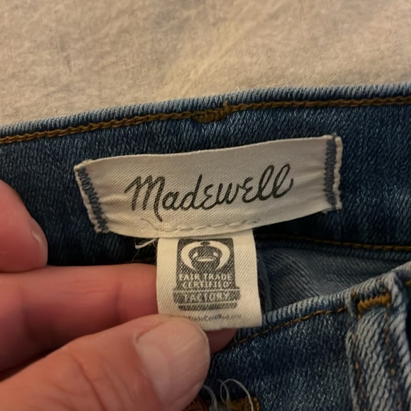 Madewell jeans high rise - Picture 3 of 11